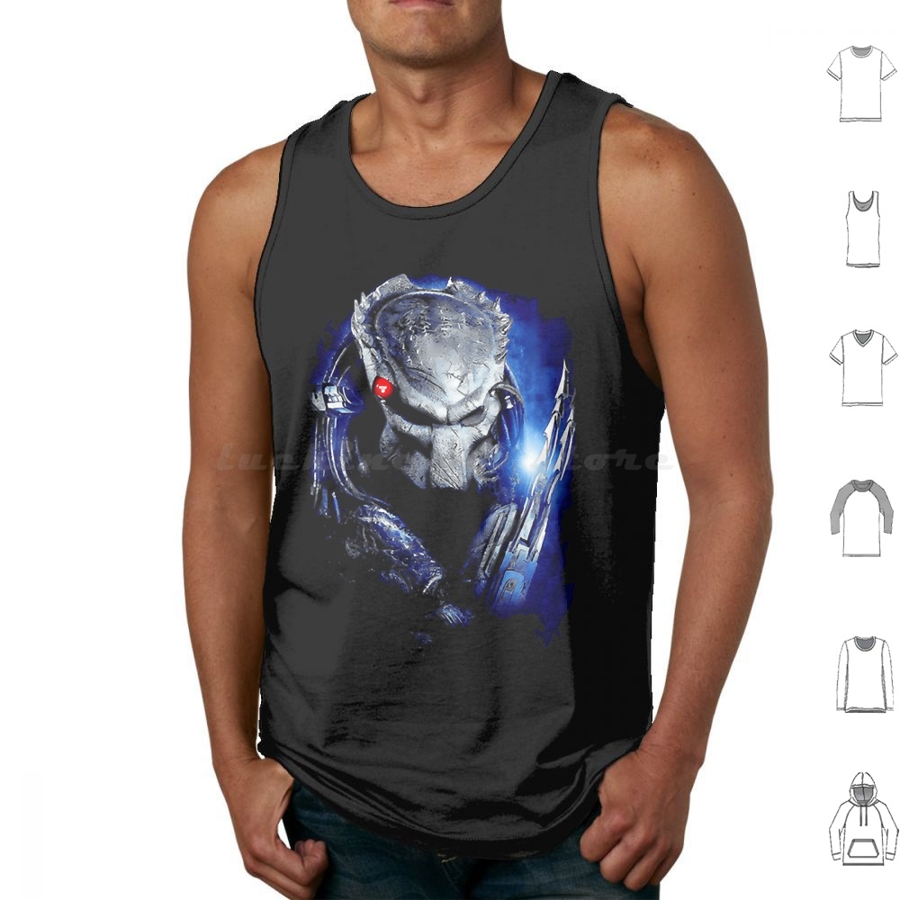 The-Blue Tank Tops Vest Sleeve - огляд і ціна Science Hunter