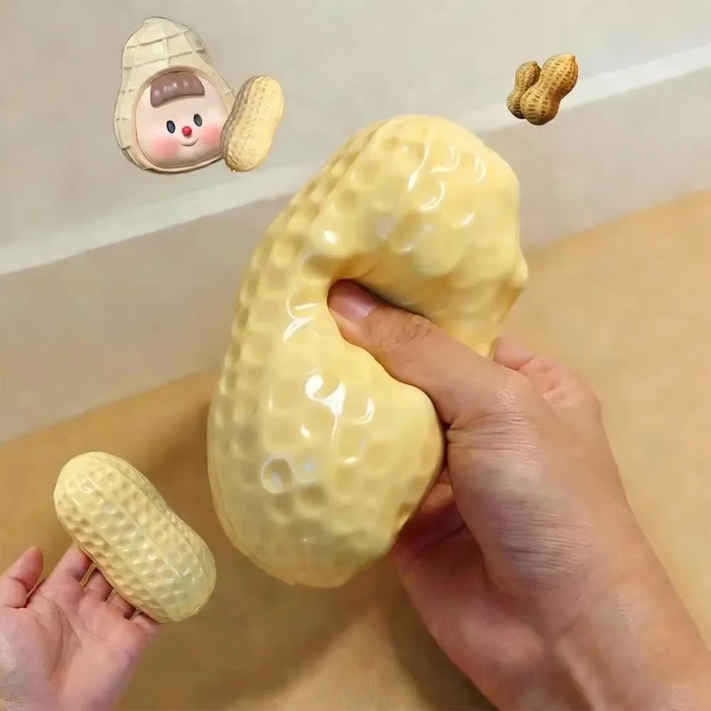 Peanut Stress Ball Crunchy Squ - огляд і ціна Crystal Growing Kit
