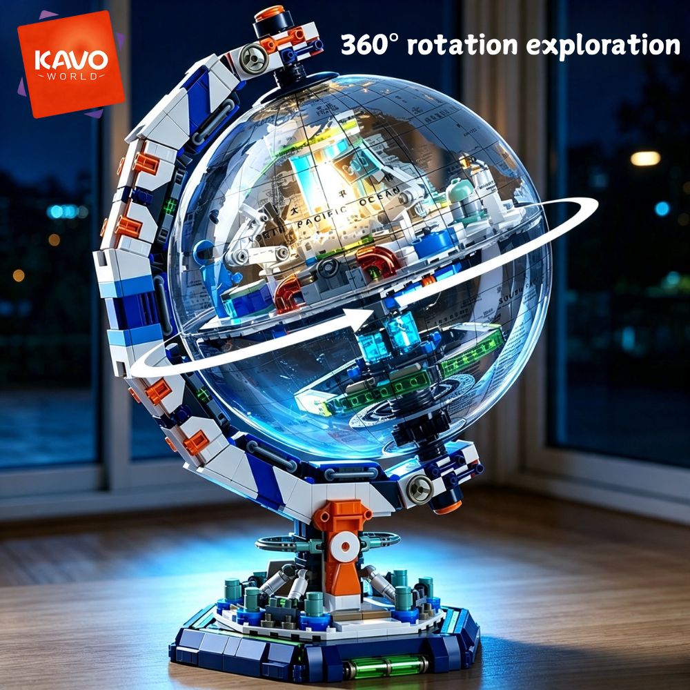 KAVOWORLD 1793pcs Space Statio - огляд і ціна Science Hobbyist