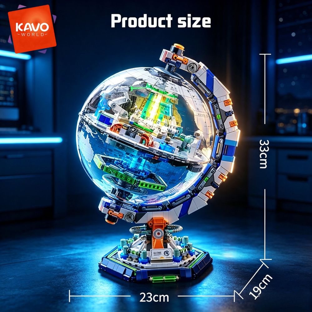 KAVOWORLD 1793pcs Space Statio - огляд і ціна Science Hobbyist
