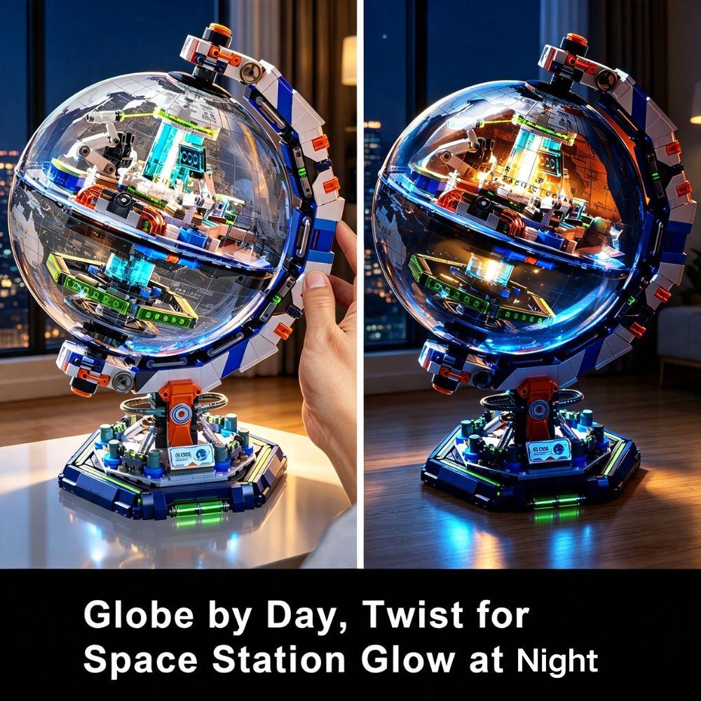 KAVOWORLD 1793pcs Space Statio - огляд і ціна Science Hobbyist