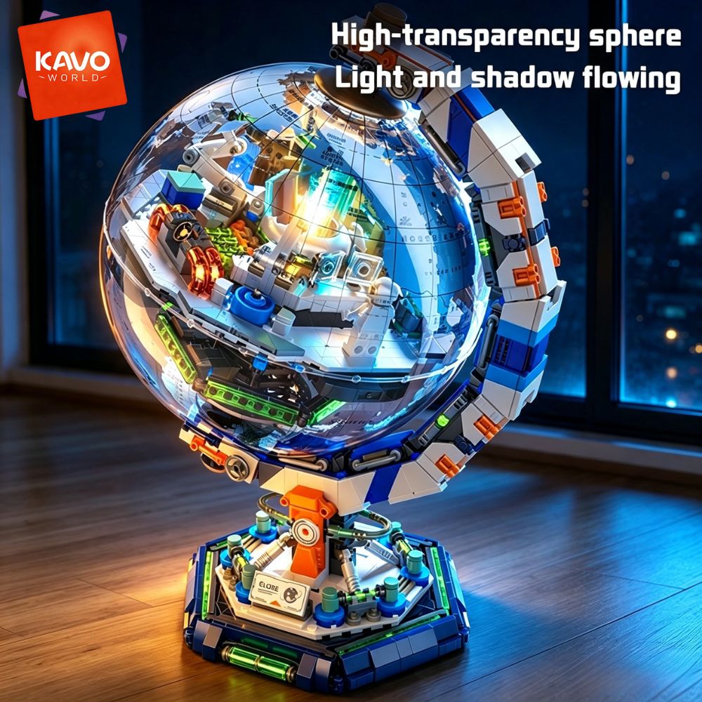 KAVOWORLD 1793pcs Space Statio - огляд і ціна Science Hobbyist