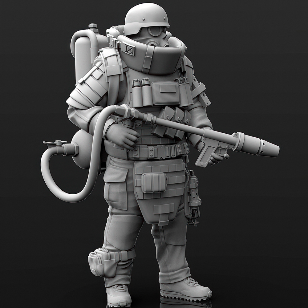 1/35 Mutant Hunter, Machine Hu - огляд і ціна Science Hunter