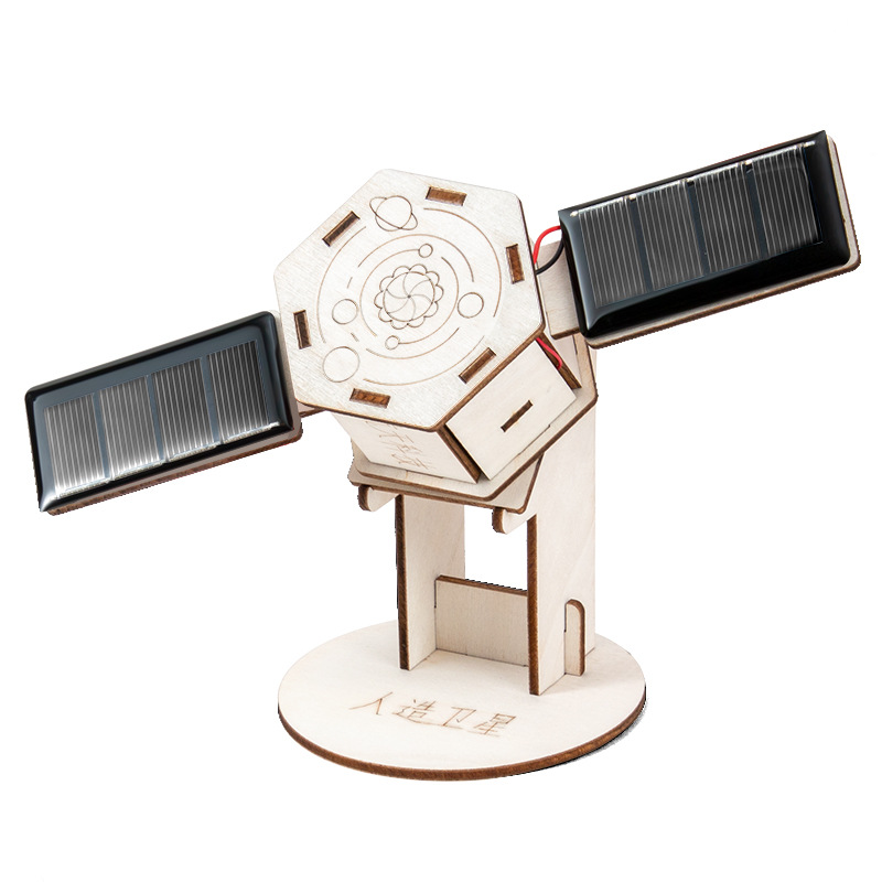 DIY Solar Satellite Artificial - огляд і ціна Science Nature