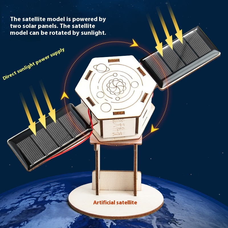 DIY Solar Satellite Artificial - огляд і ціна Science Nature