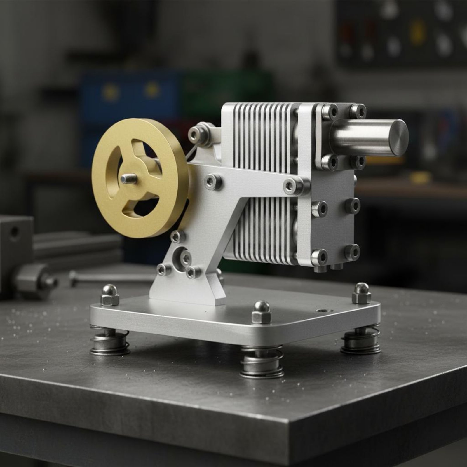Thermal Engine Model Science G - огляд і ціна Science Hobbyist