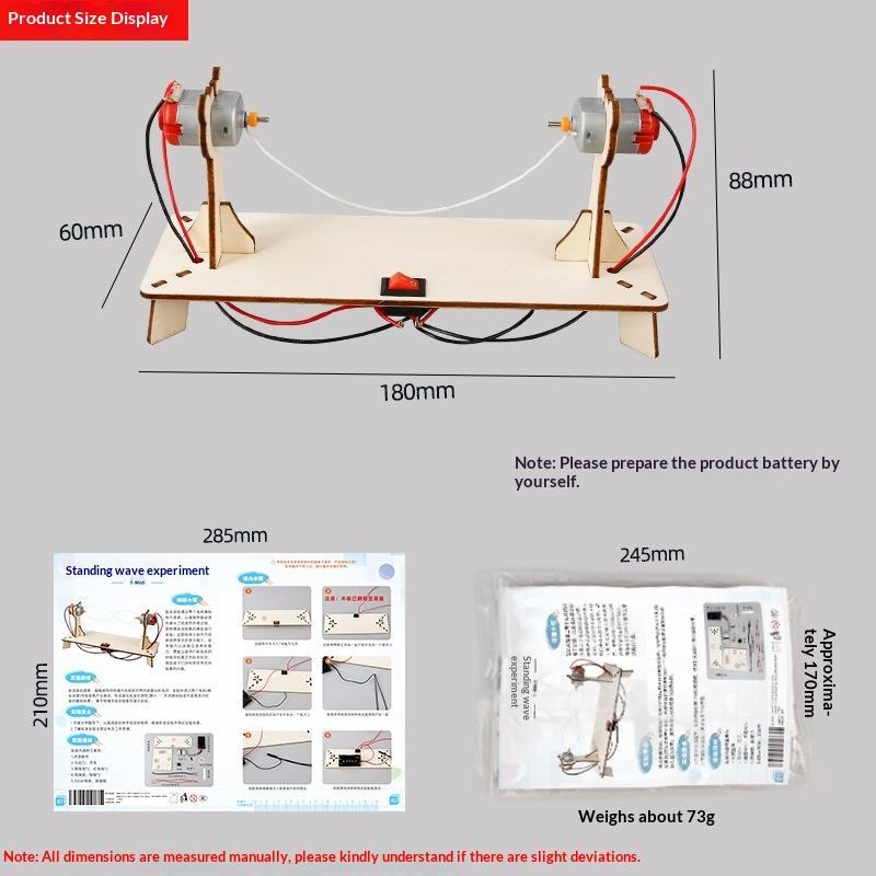 STEM Physics Experiment Model  - огляд і ціна Science Nature