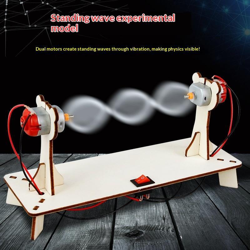 STEM Physics Experiment Model  - огляд і ціна Science Nature