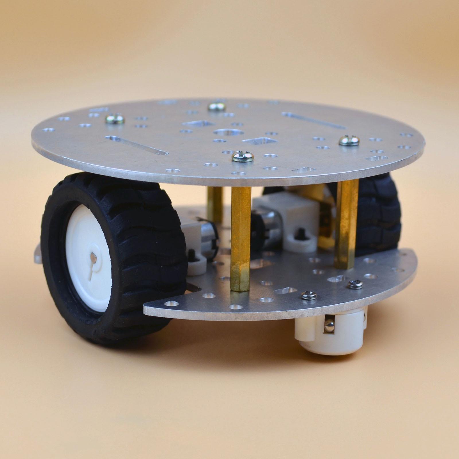 Smart Robot Car Chassis 2WD Sc - огляд і ціна Science Hobbyist