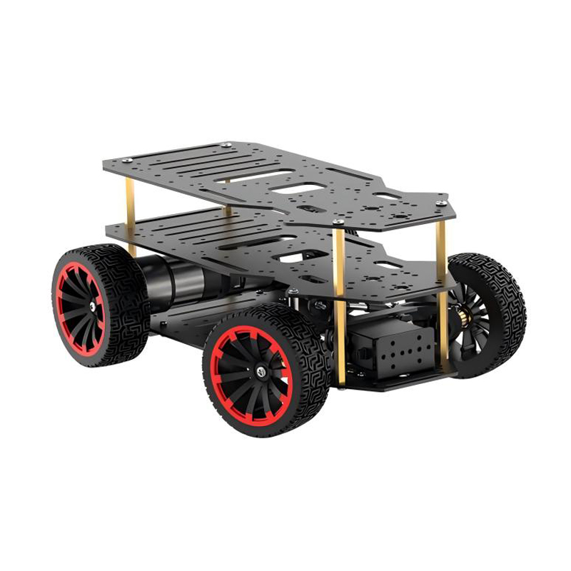 5KG Load 4WD Robot Car Metal A - огляд і ціна Robot Arm Motor