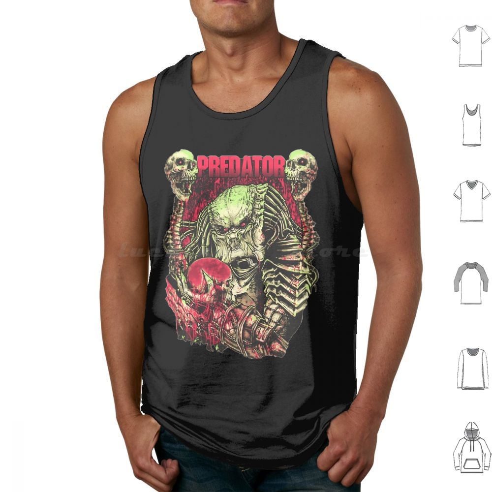 Art Tank Tops Vest Sleeveless  - огляд і ціна Science Hunter