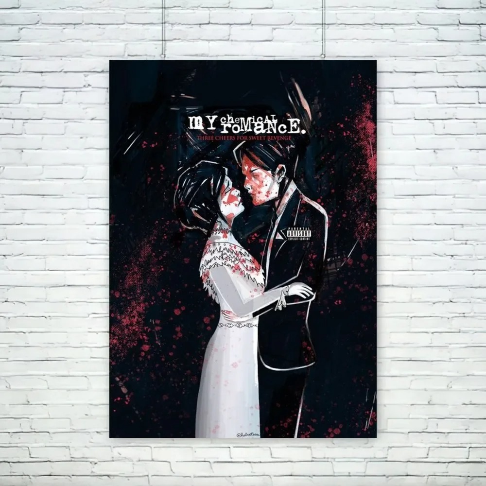 My Chemical Romance Band Poste - огляд і ціна Science Bob