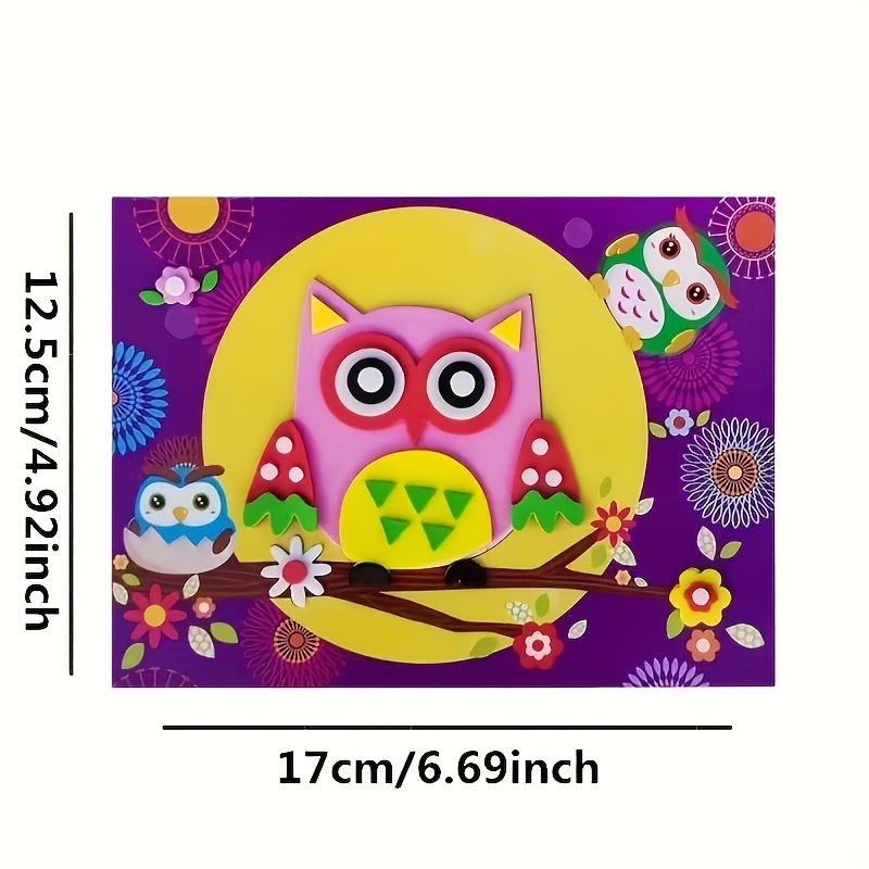 3D Stickers for Kids, Disposab - огляд і ціна Science Project Diy