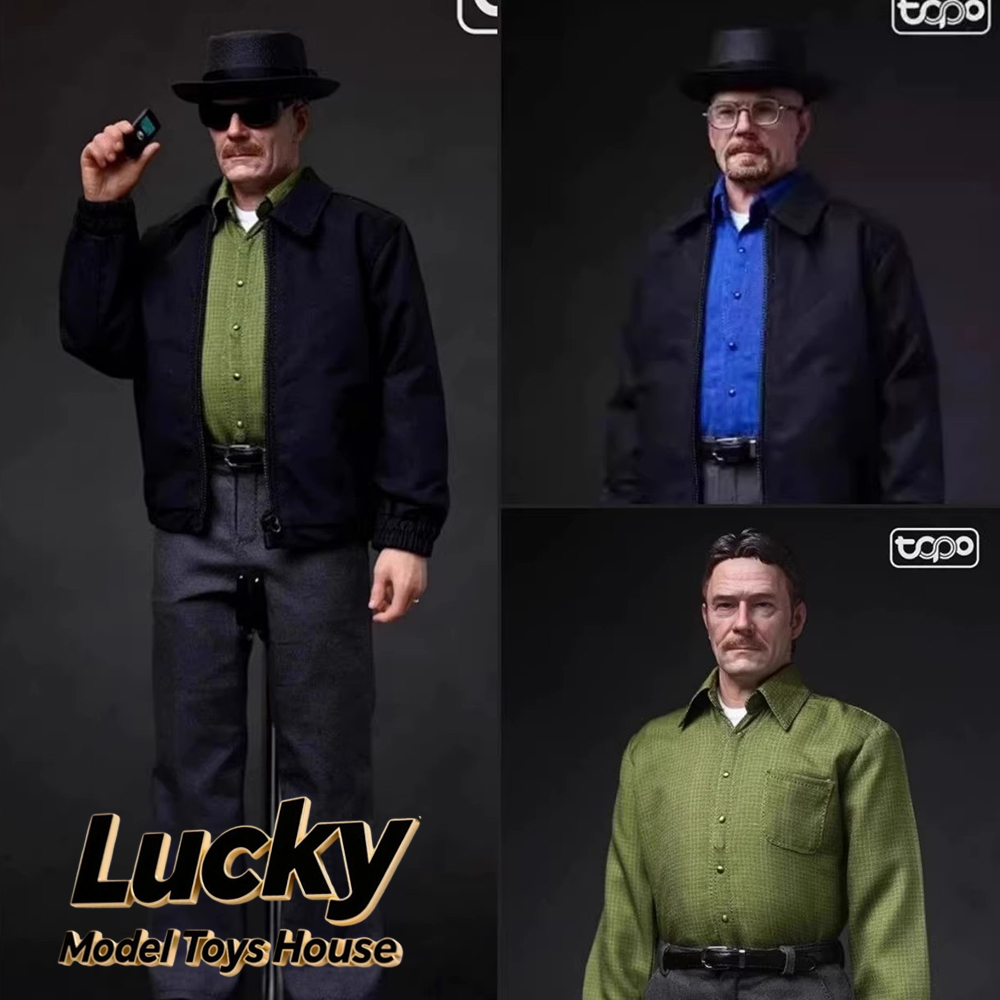 1/6 Breaking Bad Hensiberg Clo - огляд і ціна Science Bob