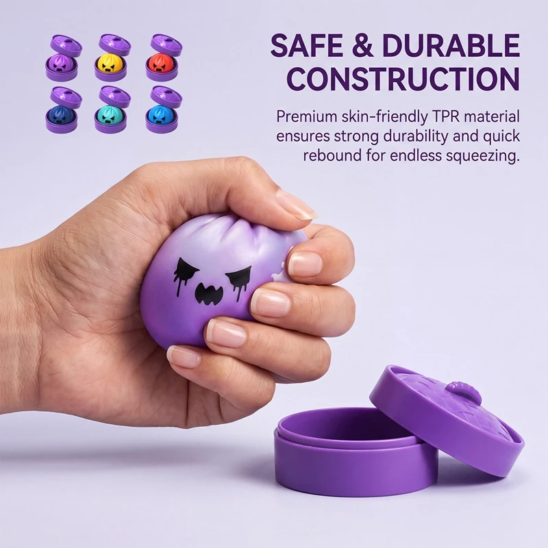 Halloween Purple Steamed Bun P - огляд і ціна Crystal Growing Kit