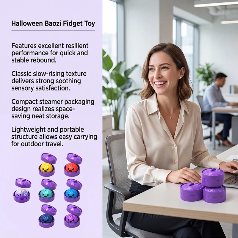 Halloween Purple Steamed Bun P - огляд і ціна Crystal Growing Kit