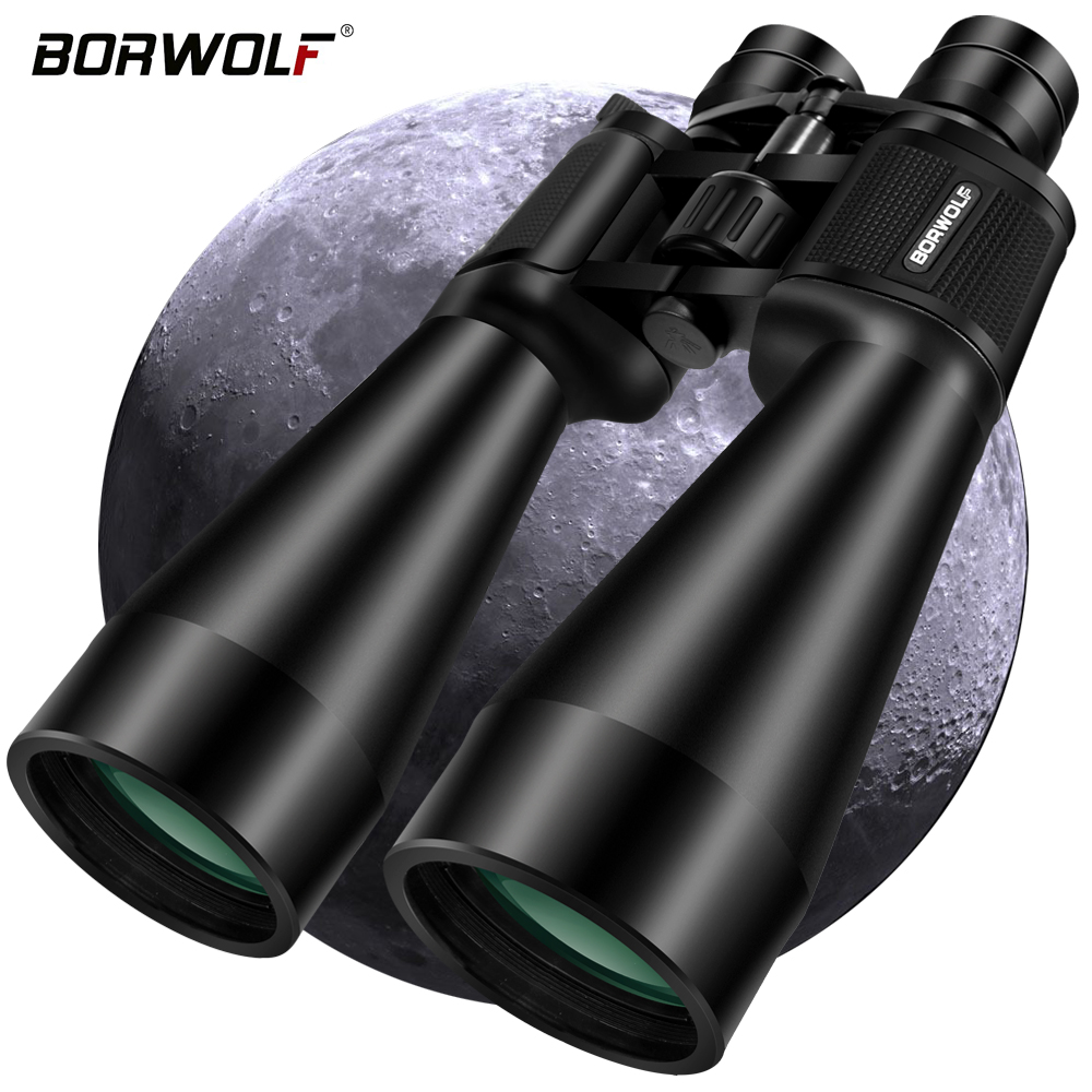BORWOLF 20-60X70 Binoculars Hi - огляд і ціна National Geographic Telescope 70Mm
