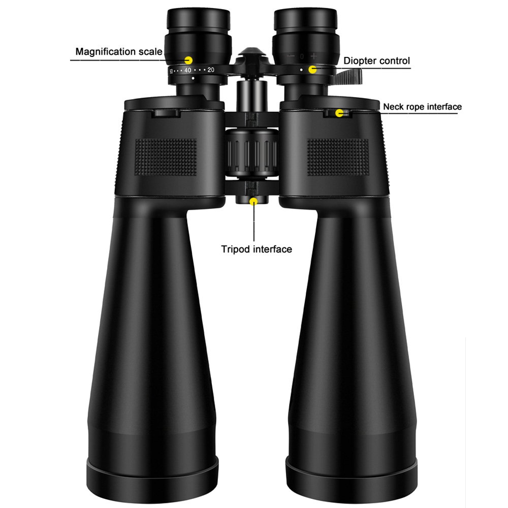 BORWOLF 20-60X70 Binoculars Hi - огляд і ціна National Geographic Telescope 70Mm