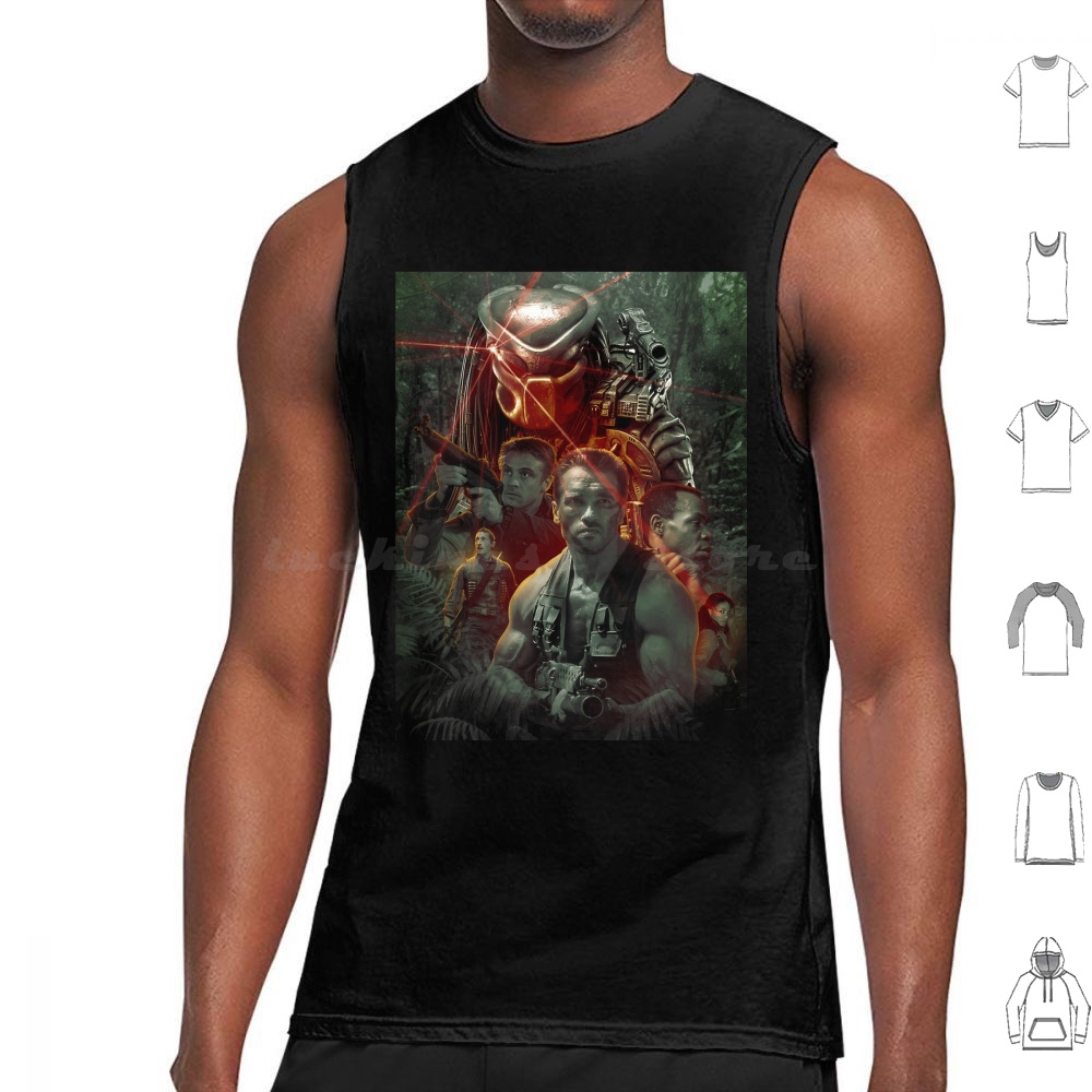 Legacy Tank Tops Vest Sleevele - огляд і ціна Science Hunter
